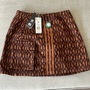 Adidas x Ivy Park Monogram Skirt - Sz M